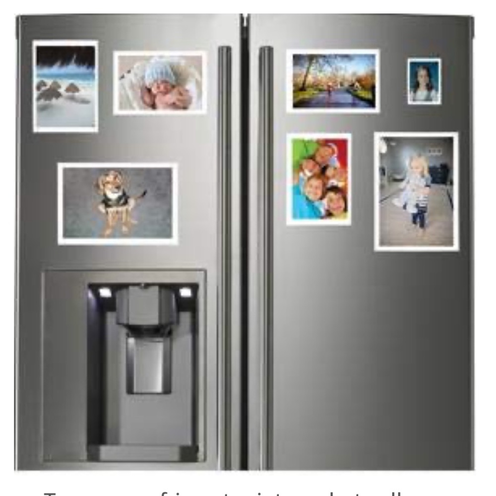 Magnetic Photo Sleeves, Set of 50